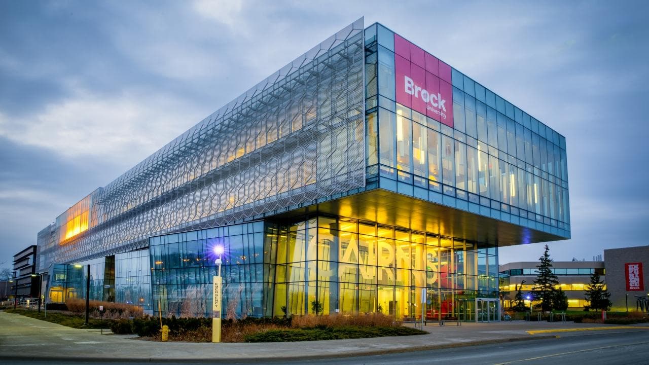Brock University Campus